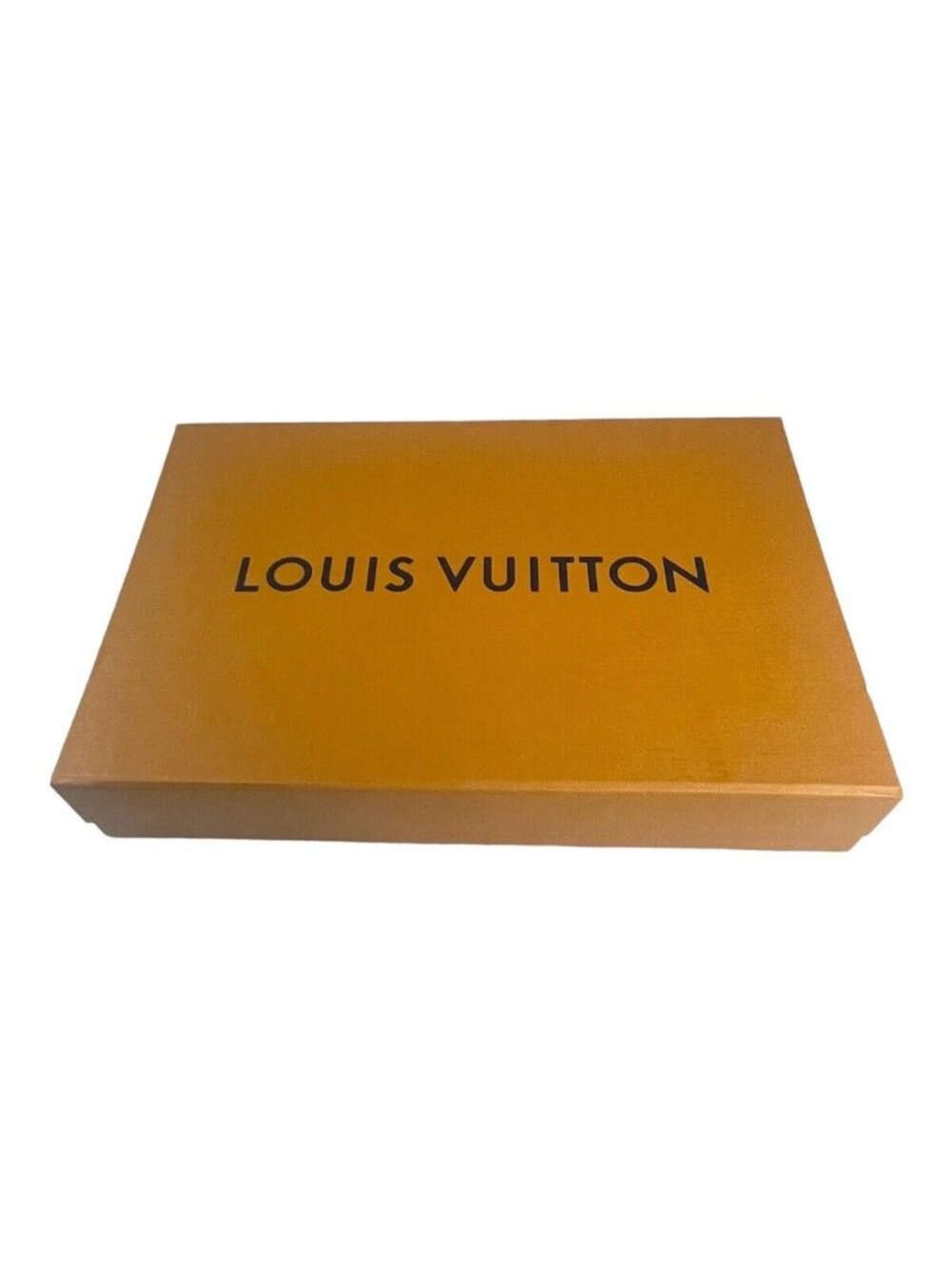Authentic Louis Vuitton  Magnetic Storage Empty Box 12” x 8” x 2” Gift Box